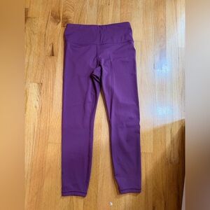 Athleta Women’s Elation 7/8 Tight Leggings in Rich Purple